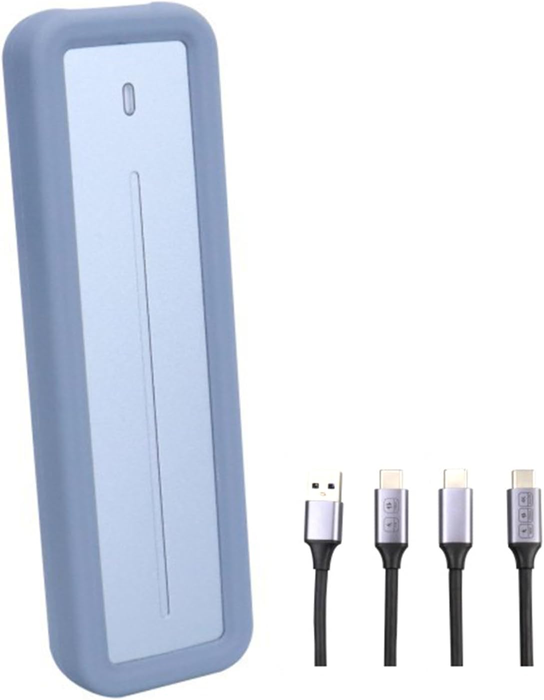 NVME ケース USB3.2 TypeC 20Gbps PCIE 外部エンクロージャボックス